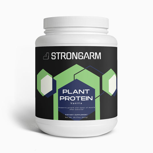 Plant Protein (Vanilla) - 29.77oz