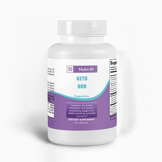 Keto BHB - 60 Capsules