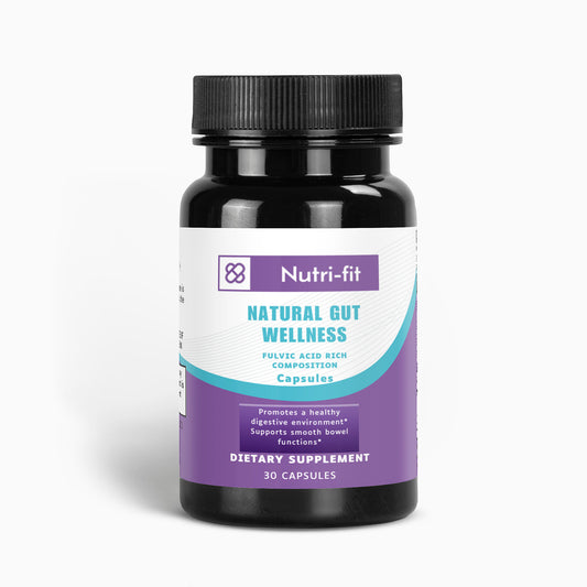 Natural Gut Wellness Capsules - 30 Capsules