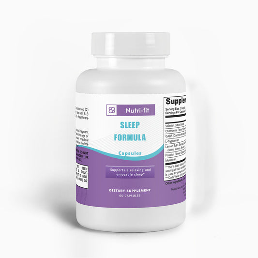 Sleep Formula - 60 Capsules