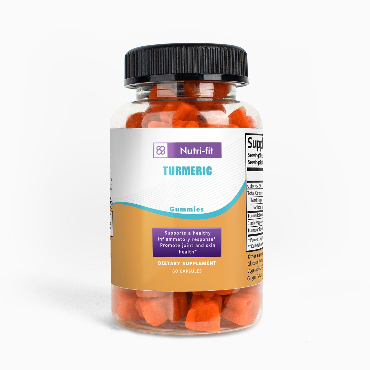 Turmeric Gummies - 60 Gummies