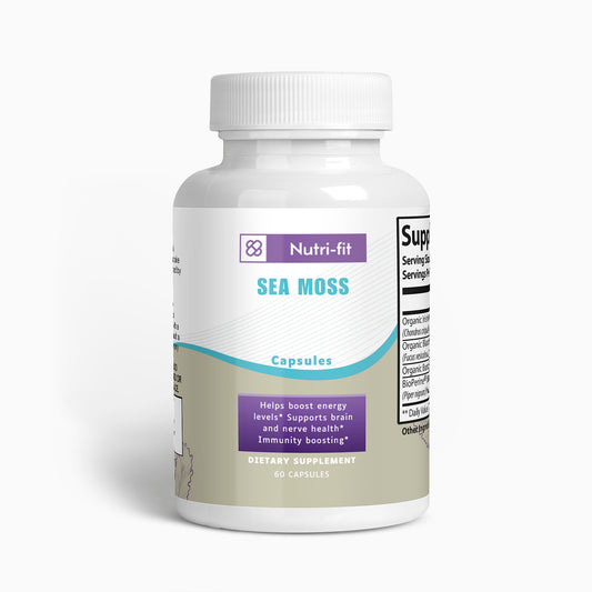 Sea Moss - 60 Capsules