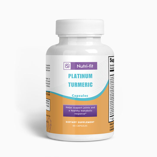 Platinum Turmeric - 60 Capsules