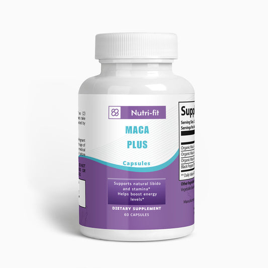 Maca Plus - 60 Capsules