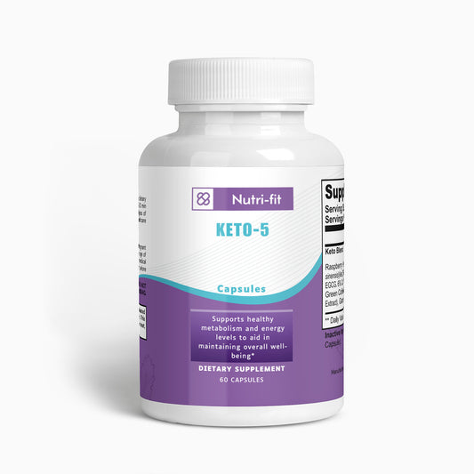 Keto-5 - 60 Capsules