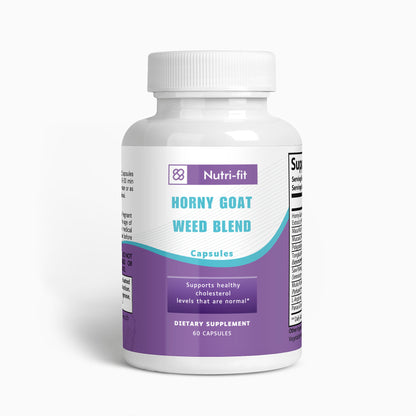 Horny Goat Weed Blend - 60 Capsules