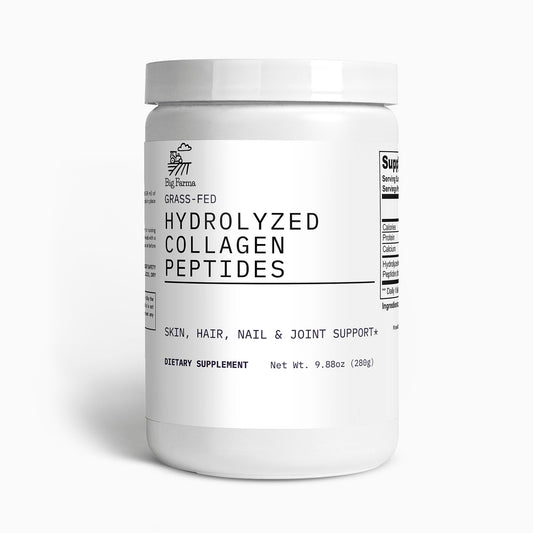 Grass-Fed Hydrolyzed Collagen Peptides