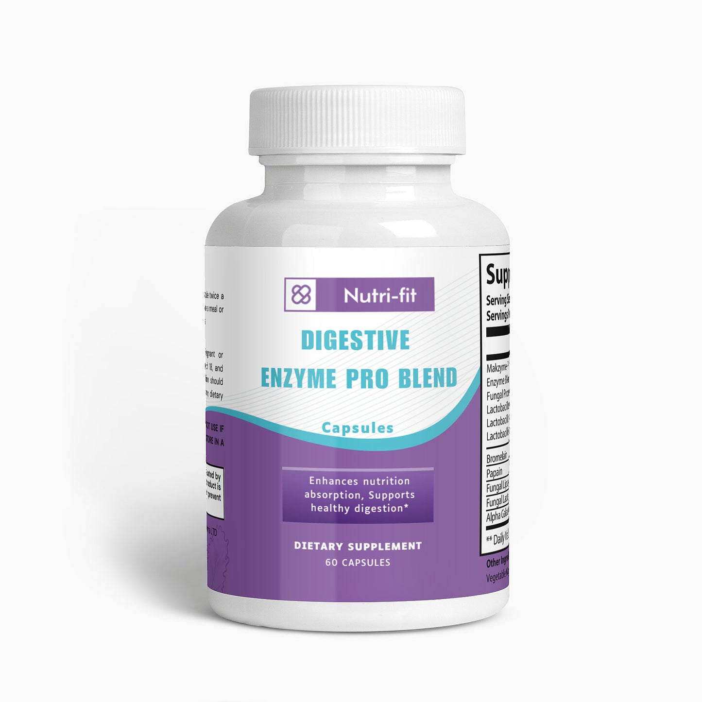 Digestive Enzyme Pro Blend - 60 Capsules