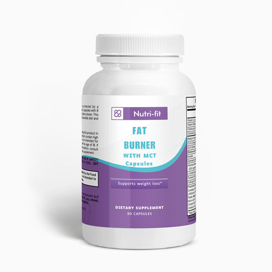 Fat Burner with MCT - 90 Capsules