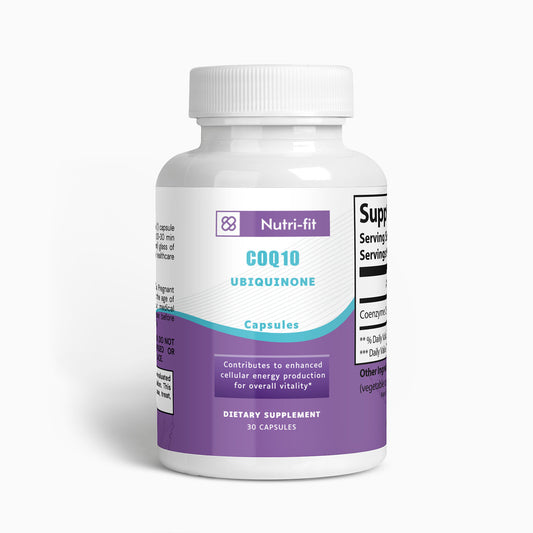 CoQ10 Ubiquinone - 30 Capsules