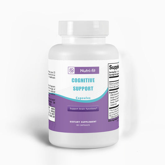 Cognitive Support - 30 Capsules