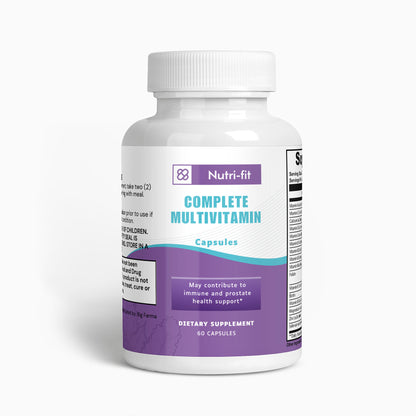 Complete Multivitamin - 60 Capsules