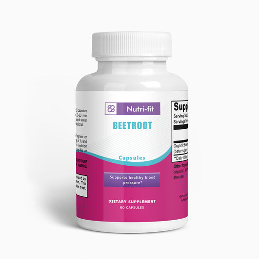 Beetroot - 60 Capsules