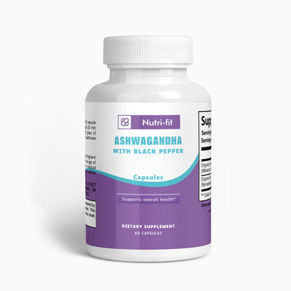 Ashwagandha - 60 Capsules