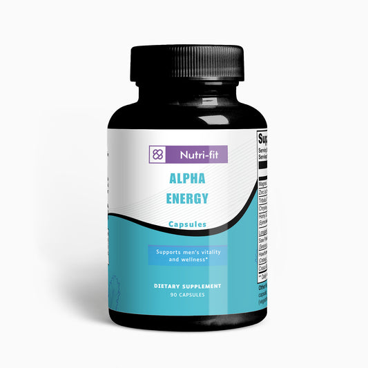 Alpha Energy - 90 Capsules