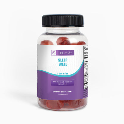 Sleep Well Gummies (Adult) - 60 Gummies