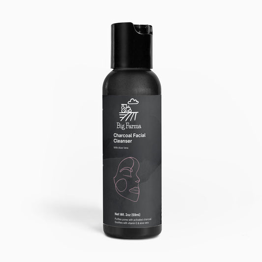 Charcoal Facial Cleanser