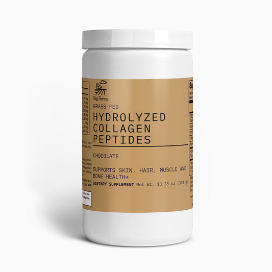 Grass-Fed Collagen Peptides Powder (Chocolate)