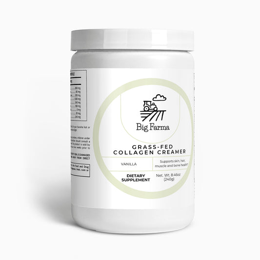 Grass-Fed Collagen Creamer (Vanilla)