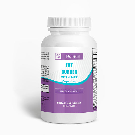 Fat Burner with MCT - 90 Capsules