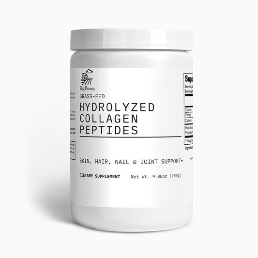 Grass-Fed Hydrolyzed Collagen Peptides